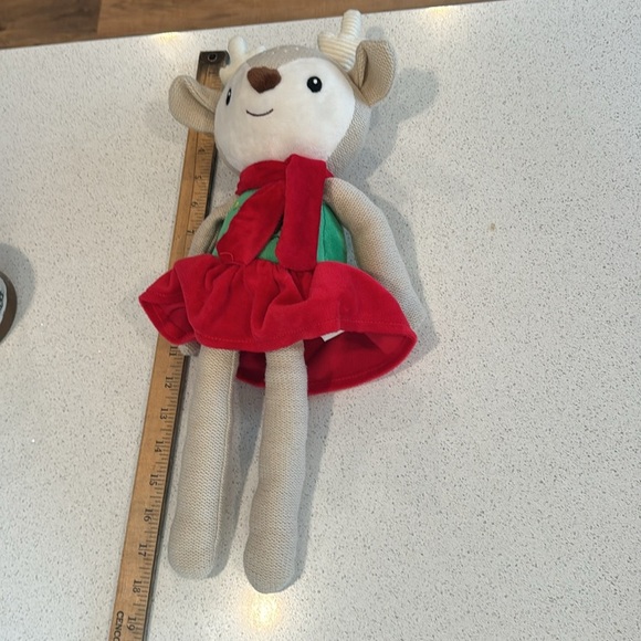 Spark baby’s first Christmas plush with rattle - Picture 7 of 7